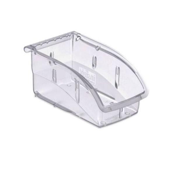 Marketlab Extreme Temperature Organizer Bin Polycarbonate Ultra Clear 4-1/8x7-3/8x3.25 Each - 7991