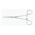 Miltex Forcep Hemostatic Rochester-Pean 8" Horizontal Serrated Straight SS Each - Integra Miltex - 7-124
