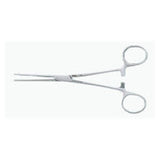 Miltex Forcep Hemostatic Rochester-Pean 8" Horizontal Serrated Straight SS Each - Integra Miltex - 7-124