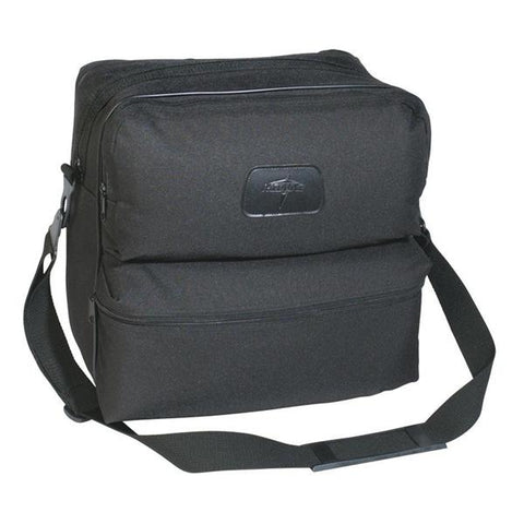 Medline Industries Inc Bag Nurse 13x12x7" Black Zipper Closure Detachable Shoulder Strap Each - VTG6166