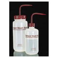 Nalgene Nalgene Wash Bottle HDPE Red 500mL 2/Pk - 0340917B