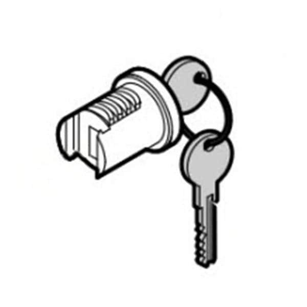 Midmark Corporation Plug Lock For D300KY Key Blank Each - 31400-00006
