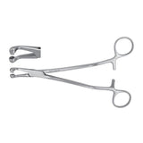 Miltex Forcep Biopsy Thoms-Gaylor Meister-Hand 8-1/2" 5mm Bt/Cp Ang Shnk/Crv Jw SS Each - Integra Miltex - MH30-1405