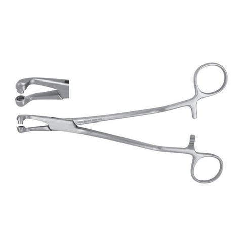 Miltex Forcep Biopsy Thoms-Gaylor Meister-Hand 8-1/2" 5mm Bt/Cp Ang Shnk/Crv Jw SS Each - Integra Miltex - MH30-1405