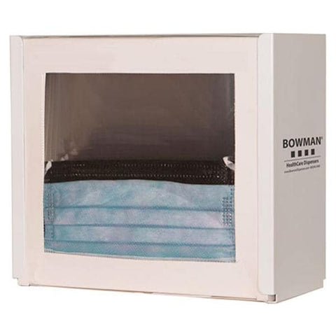 Bowman Medical Products Dispenser Face Mask White 12/Ca - FB-090