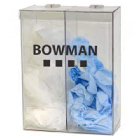 Bowman Medical Products Dispenser Apparel Plastic Clear Each - BP-012