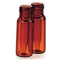 National Scientific Vial Glass Amber 300uL 100/Pk - 69400-050