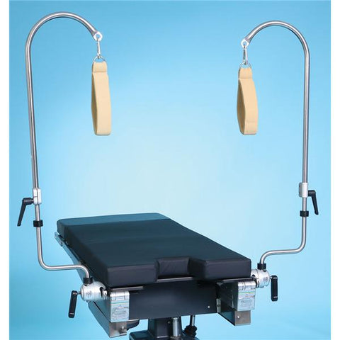 SchureMed Corp Stirrups Option Candy Cane 28-44" 350lb Capacity 1/Pr - 800-0012