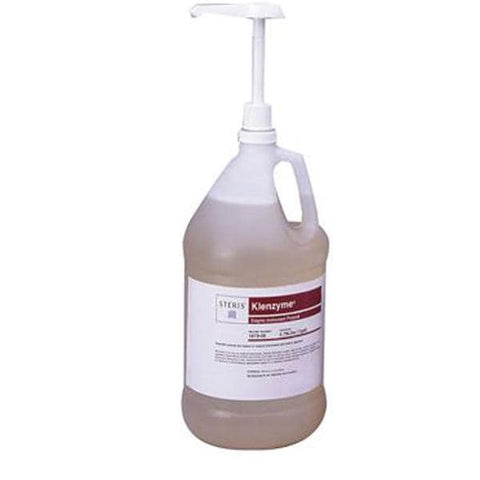 The Steris Corporation Cleaner Instrument Klenzyme 1 Gallon 4/Ca - 1673BX