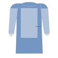 C Gown Isolation Surgisoft Disposable AAMI Level 3 Rnfrcd Fbrc Sz XL Blue 32/Ca - Core Medical, Inc - 10231