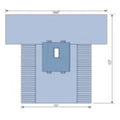C Pack Laparotomy Abdominal VII With Drape Absorbent Reinforced 34x43" 17/Ca - Core Medical, Inc - 60042