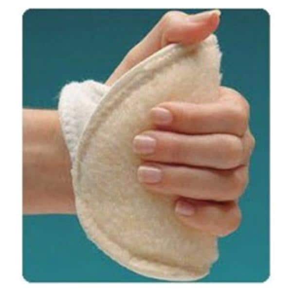 Patterson Med(Sammons Preston) Protector Palm Rolyan Single Hand Sherpa Fabric Right Each - A812201