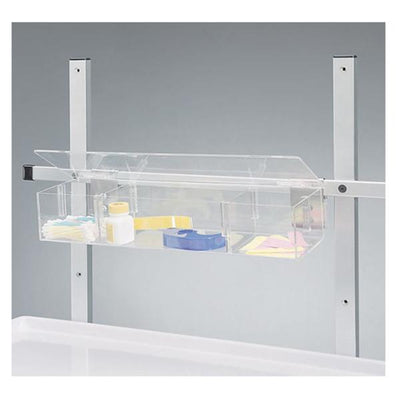 Waterloo Industries Organizer Cart For Unicart 5x18x3" Clear Each - ORG-1L