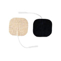 DJO, Inc Electrode Stimulating Dura-Stick 2.25x2.5" Cloth Beige 40/Pk - 42180