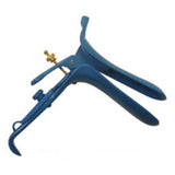 BR Surgical, LLC Speculum Vaginal Graves 1-3/4"x 6" Extra Large Blue SS/Ins Ct Each - BR71-11054