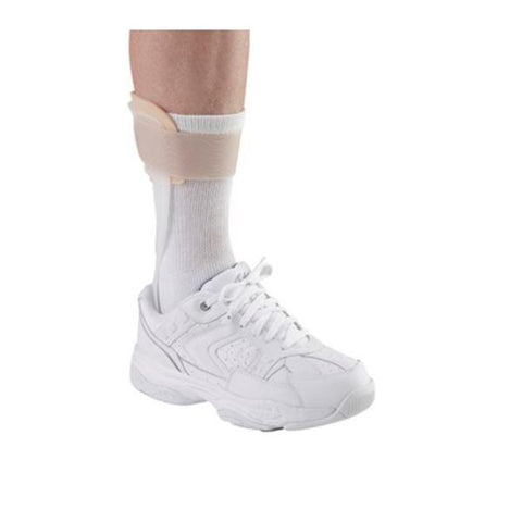Ossur America Brace Orthosis AFO Foot/Ankle Polypropylene Beige/White Size Large 12" Left Each - Royce Medical - O-110230
