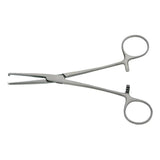 BR Surgical, LLC Forcep Kocher 5-1/2" Straight 1x2 Teeth Stainless Steel Each - BR12-32214