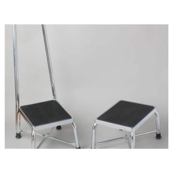 Dukal Corporation Footstool Step TechMed Chrome 4 Leg Each - 4348