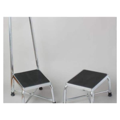 Dukal Corporation Footstool Step TechMed Chrome 4 Leg Each - 4348