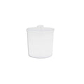Dukal Corporation Jar Dressing 4x4" Clear Plastic 5/Ca - 4021