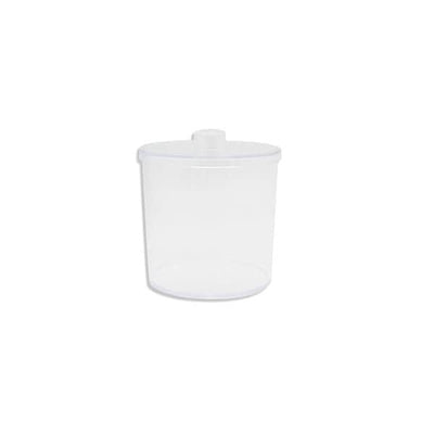 Dukal Corporation Jar Dressing 4x4" Clear Plastic 5/Ca - 4021