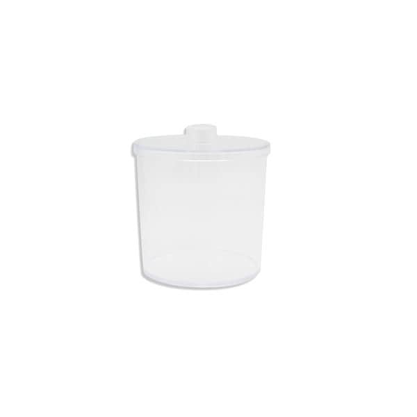Dukal Corporation Jar Dressing 4x4" Clear Plastic 5/Ca - 4021