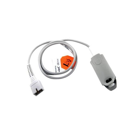 Midmark Corporation Sensor Oximetry EnviteC Finger Adult Reusable Eachch - 3-009-0020