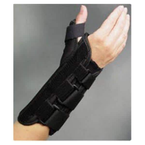 Patterson Med(Sammons Preston) Brace Spica R-Soft Wrist/Thumb Black Size X-Large Right Each - 55972610