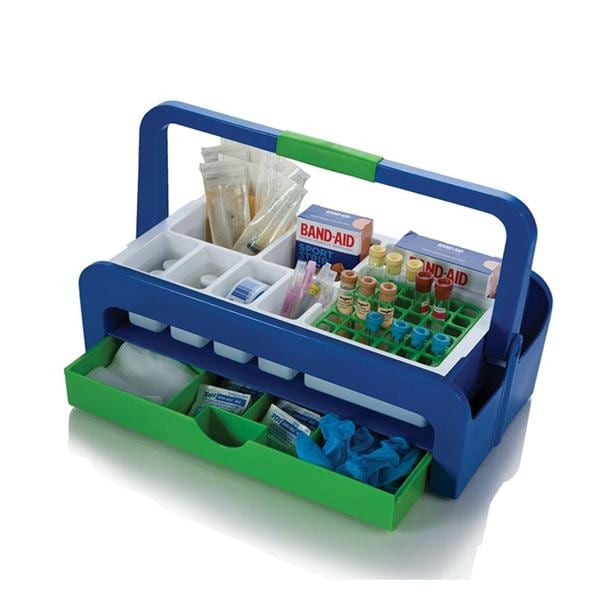Health Care Logistics Tray Phlebotomy With 2 Inserts Each - 17465