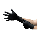 Microflex Inc Gloves Exam Black Dragon Powder-Free Nitrile Latex-Free 9.5 in Lg Black 1000/Ca - BD-1003-NPFL