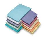 Medicom Bib Dental SafeBasics 13 in x 18 in White 3 Ply Tissue / Poly 500/Ca - 8383