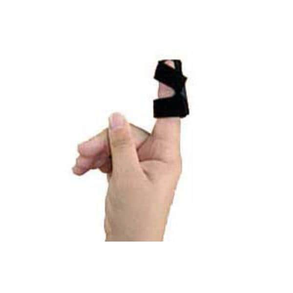 Hely & Weber Splint Auerbach Mallet Finger Black 2-3/5" PIP Size X-Large 3/Pk - 600-XL