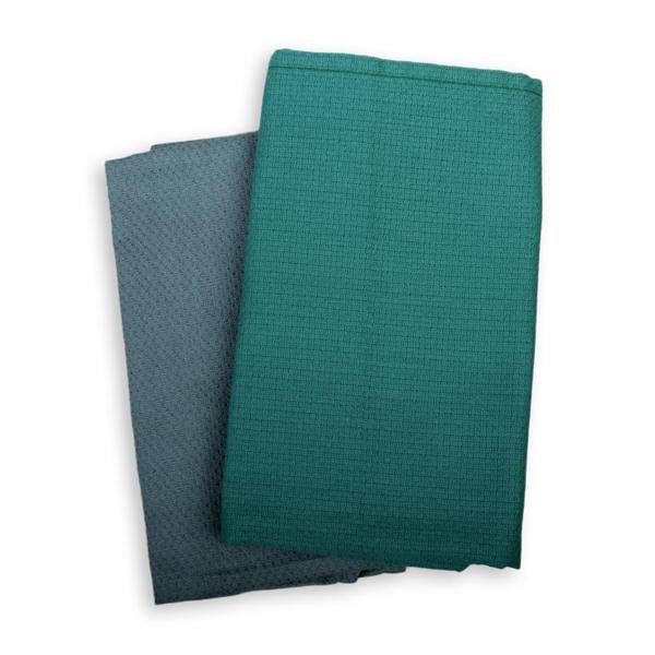 Medline Industries Inc Towel OR Cotton 18x31" Jade Reusable 300/Case - MDTST4H33JAD