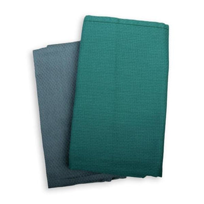Medline Industries Inc Towel OR Cotton 18x31" Jade Reusable 300/Case - MDTST4H33JAD