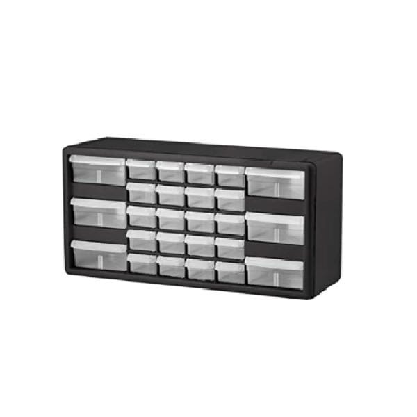 Akro Cabinet Storage 26 Drawer 6.8x20x10.3" Each - Mils - 3332