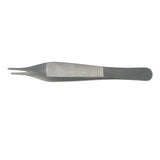 BR Surgical, LLC Forcep Dressing Hudson 4-3/4" Serrated Stainless Steel Each - BR10-17212