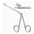 BR Surgical, LLC Forcep Alligator Hartman-Noyes 3" Serrated Stainless Steel Each - FG44-26108