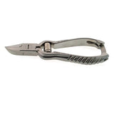 BR Surgical, LLC Nipper Nail Turnbull 4" Concave Barrel Spring Stainless Steel Each - BR74-34111