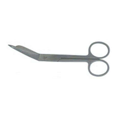 BR Surgical, LLC Scissors Bandage Lister 5-1/2" Angled Stainless Steel Each - FG08-90114
