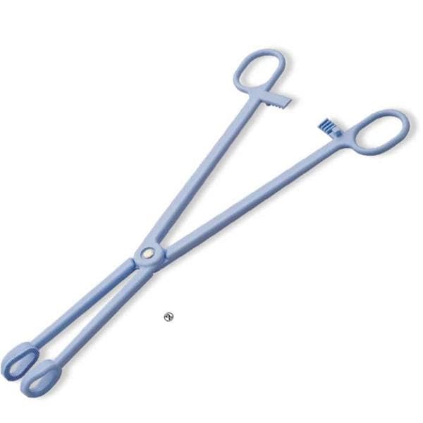 Gynex Corporation Forcep Sponge 24cm Plastic Disposable 12/Bx - 3207