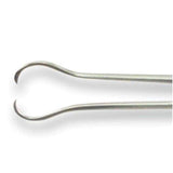 Gynex Corporation Forcep Skene 9-3/4" Slight Curve 24cm Stainless Steel Each - 3534