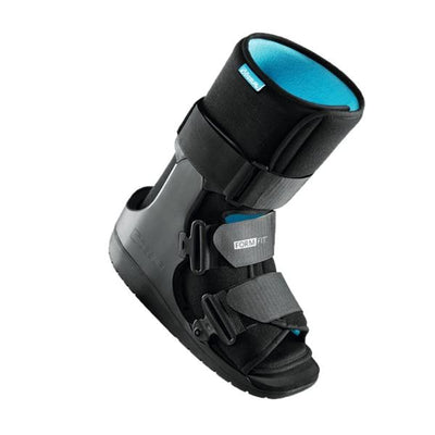Ossur America Walker Equalizer Air Ankle/Leg/Foot Black Size Medium/Large Each - Royce Medical - W0700BLK