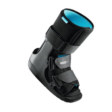 Ossur America Walker Equalizer Air Ankle/Leg/Foot Black Size Medium/Large Each - Royce Medical - W0700BLK