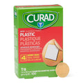 Medline Industries Inc Bandage Spot Plastic Curad 7/8" Flexible Flesh LF 1200/Ca - NON25501
