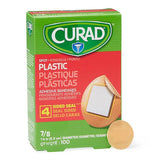 Medline Industries Inc Bandage Spot Plastic Curad 7/8" Flexible Flesh LF 1200/Ca - NON25501