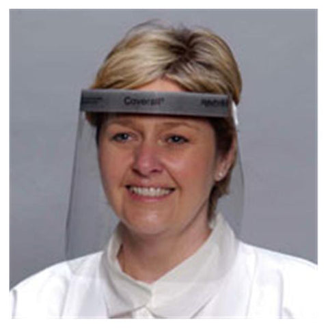 Alpha Protech Incorp. Shield Protective Critical Cover Disposable One Size Fits Most Clear 100/Ca - 2807