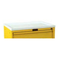 Harloff Manufacturing Cover Top Replacement For V-Series Cart Each - VS-PLTOP-AM
