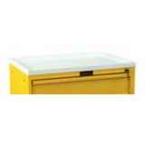 Harloff Manufacturing Cover Top Replacement For V-Series Cart Each - VS-PLTOP-AM