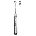 Sklar Instruments Curette Dermal Piffard 6" #1 3mm Oval Tip Stainless Steel Each - 11110