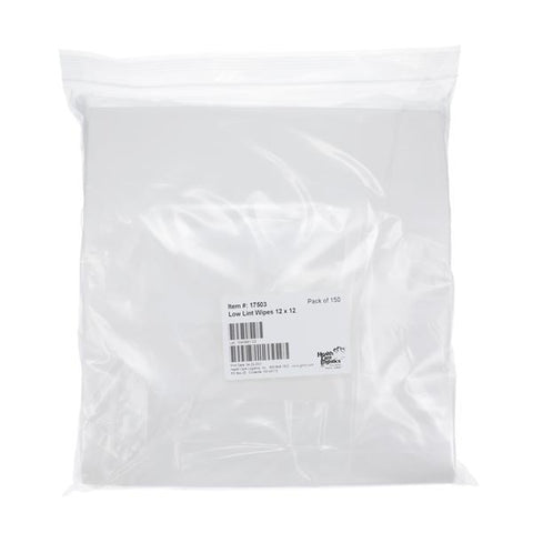 Health Care Logistics Wipes Instrument Lint Free 150/Pk - 17503